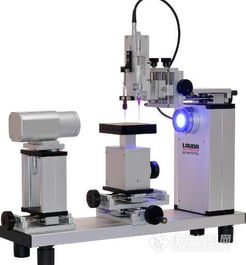 德國Lauda Scientific接觸角測量儀LSA100 高精度光學(xué)參數(shù)檢測儀器